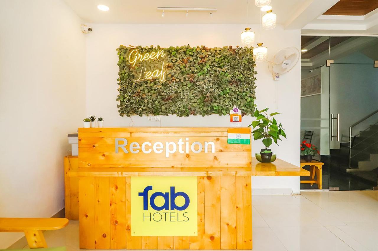 Fabhotel Green Leaf ハイデラバード エクステリア 写真